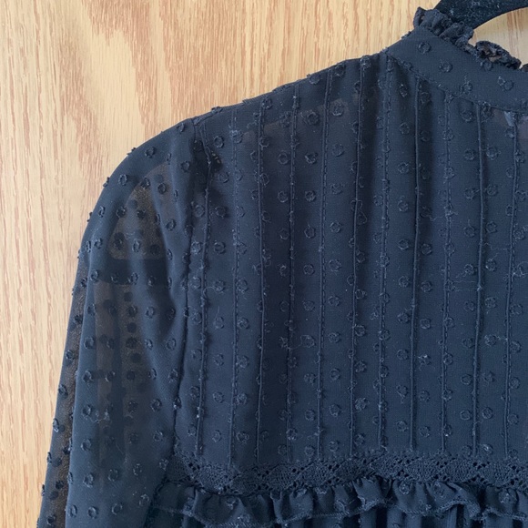 2/$40 Zara // Button Down Blouse - Picture 5 of 5